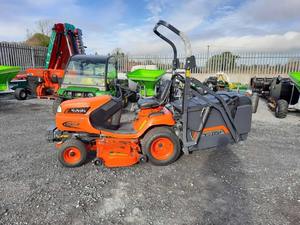 G21 21hp เครื่องยนต์ดีเซล500ลิตรกล่องหญ้ายกสูงใบมีด - Product Image 4