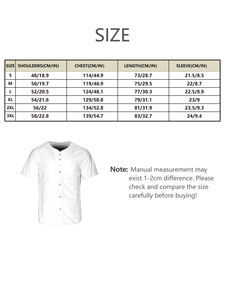 Maillot de baseball personnalisé Best-seller maillot de baseball à manches courtes par sublimation personnalisé Maillot de baseball pour hommes jeunes - Product Image 6