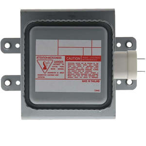 Magnetrón Eléctrico de Aluminio 10QBP0231, Pieza Esencial para Hornos Microondas - Product Image 5