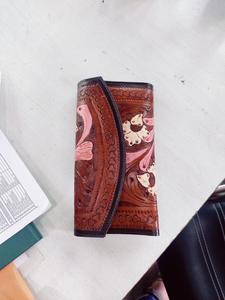 Monederos de cuero hechos a mano, hechos a medida, diseños a medida, ideales para reventa por tiendas de accesorios de cuero con un bonito diseño. - Product Image 5