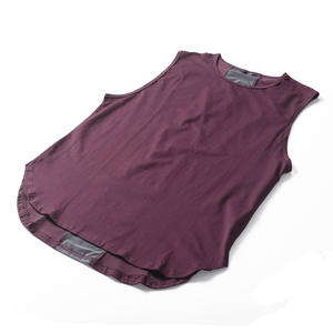 Débardeur de sport formel pour homme, camouflage, musculaire, sans manches, avec coton respirant et polyester imprimé, stringer de musculation - Product Image 4