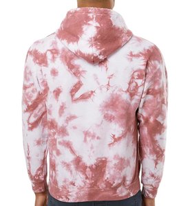 Sudaderas con capucha de algodón para hombre con diseño personalizado al por mayor, Jersey informal con cuello con capucha estilo teñido anudado para otoño, ropa de calle para hombre, Sudadera con capucha para invierno - Product Image 1