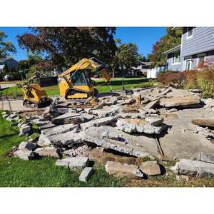 Trituradora de Pilotes Serie 680 para Minicargadora, 600 Toneladas, Energía de Impacto de 600J, Construcción, Minería, Nueva Condición, Componentes Principales Incluidos - Product Image 1