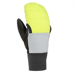 Ski Gloves Winter Warm Outdoor Sports Fleece-lined Windproof Waterproof Non-slip Cycling Gloves Men Women -<b>Tex</b> Taped Seams - Product Image 5