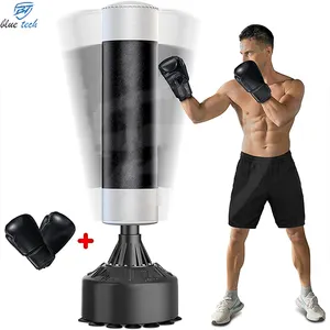 Alta qualidade Unfilled Free Standing Workout Heavy Duty Sand Bag Punching Boxing Bag