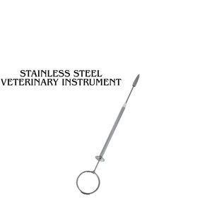 Extracteur de tétons vétérinaire manuel, certifié CE ISO MOL, en acier inoxydable, réutilisable, instrument chirurgical durable, taille personnalisée disponible - Product Image 4