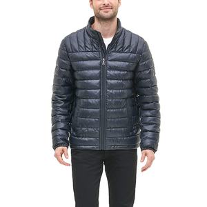 Chaquetas de plumón para hombre Puffer Warm Winter Coat Custom Logo Bubble Men Jacket con capucha 2026 - Product Image 1