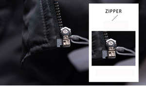 Blazer de pilote de vol d'extérieur personnalisé et à la mode moderne manteau bombardier décontracté pour hommes veste de pilote de porte extérieure Bmber - Product Image 5