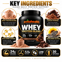 Poudre de prise de masse sérieuse en marque blanche 12lb 16 portions 1250 calories 50g Maltodextrine Créatine Glutamine