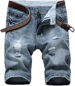 Wholesale Summer Vintage <b>Short</b> Half Pants Fashion <b>Men's</b> <b>Shorts</b> Denim <b>Jean</b> <b>Shorts</b> <b>Mens</b> Jorts <b>Men</b> Denim - Product Image 6