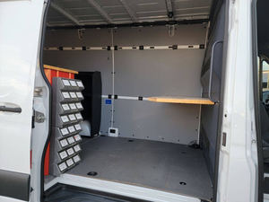 SPRINTER 2500 144 CREW VAN RWD 2021, transmission automatique à 7 vitesses, transmission 4x2, prêt à être expédié - Product Image 3