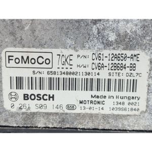 Calculateur moteur ECU FORD Focus Berline 5ème Série CV6112A650AME MIDA Essence 998 (11>14) - Product Image 3