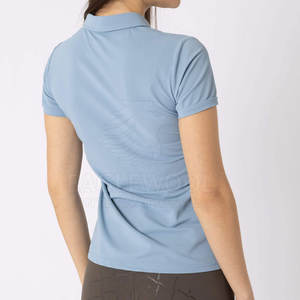 Fabrication en usine, chemises d'équitation pour femmes sur mesure, imperméables, respirantes, en spandex/nylon/polyester - Product Image 3