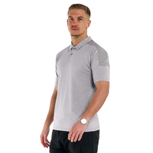 100% algodón hombres Polo camisetas logotipo personalizado impreso liso transpirable en blanco Casual manga corta de punto de talla grande polos de los hombres - Product Image 3