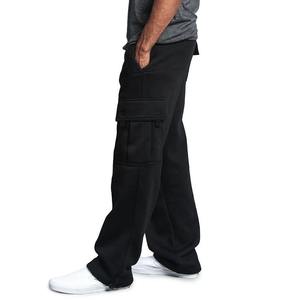 Pantalones informales para hombre, pantalones de chándal transpirables de alta calidad de verano para hombre, pantalones de Fitness de Color sólido, ropa de calle para correr - Product Image 6