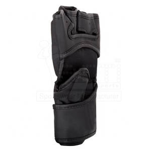 Bas quantité minimale de commande Gants de combat de boxe MMA personnalisés de haute qualité Logo personnalisé Gants de MMA en cuir imprimé de meilleure qualité - Product Image 4