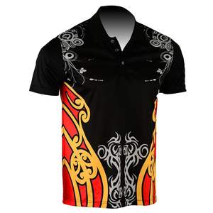 Camiseta de manga corta informal de algodón 100% para hombre, camiseta de polo de secado rápido, ajustada, 260 gramos de peso con diseño de solapa - Product Image 4