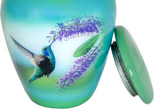 Super Quality Luxury Modern Style Stainless Steel Eco-Friendly Cremation <b>Urns</b> <b>for</b> Pet <b>Ashes</b> Storage Wholesale - Product Image 6