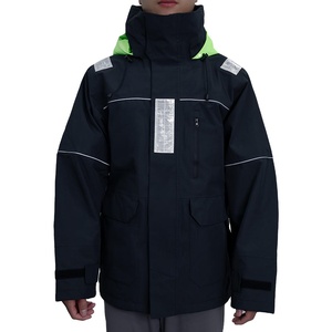 High Quality Offshore Sailing Jacket Bib for Men Women Sailing Rain Suit Foul Weather Gear PRO Waterproof Sailing Jacket - Product Image 1