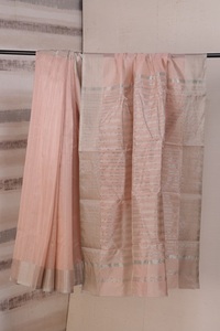 ผ้าส่าหรีคินาร์เนื้อละเอียดแบบหรูหรา |   ชุดอินเดียแบบดั้งเดิมน้ำหนักเบา เหมาะสำหรับงานแต่งงานและงานเฉลิมฉลอง |    และกิจกรรมทางวัฒนธรรม - Product Image 4