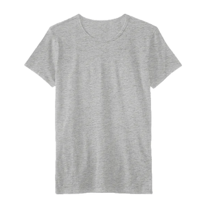 Camiseta Casual Extra Grande para Hombre, 100% Algodón Tejido, Ecológica, Transpirable, Talla Grande, Función Anti-Pilling, Ropa Deportiva, Logotipo Frontal - Product Image 1