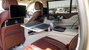 2023 MER CE DES -BEN Z GLS 600 MAI BACH 4.0P V8 TURBO GAS0LINE TRANSMISSION AUTOMATIQUE - Product Image 3