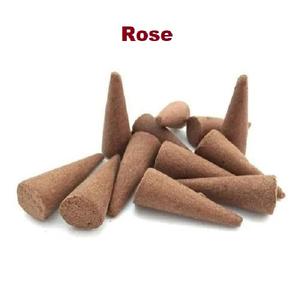 Conos de incienso de rosas naturales Suministro al por mayor a precio líder - Product Image 1