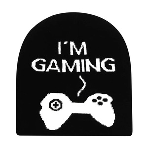 หมวกบีนนี่สำหรับผู้ชายผู้หญิงหมวกบีนนี่สำหรับกีฬากลางแจ้งและชุดลำลองแบบถักหนาออกแบบได้ตามต้องการสำหรับฤดูหนาว - Product Image 1