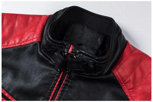 Nueva chaqueta de moto de moda para hombre, tela duradera, superventas, chaqueta de moto de tarifa barata de tendencia superior para hombre con alta calidad - Product Image 5