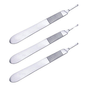 Nouvelle poignée en acier de scalpel chirurgical de sécurité de vente chaude disponible dans le prix de gros - Product Image 2