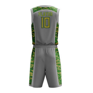 Offre spéciale, nouveauté, uniformes de basket-ball de haute qualité avec logo personnalisé/uniformes de basket-ball en polyester de sublimation pour hommes - Product Image 5