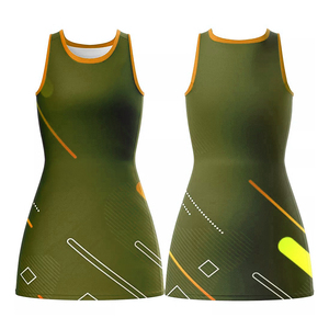 Uniformes de Netball Personalizados, 100% Poliéster, Transpirables, de Secado Rápido, Alta Calidad, Unisex, para Deportes de Equipo, Tallas Grandes, Precio Económico en Oferta - Product Image 3