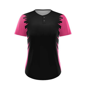 2025 personalizado sublimación impreso uniforme de béisbol de alta calidad OEM para jóvenes y hombres Jersey bueno para el desgaste de Softbol - Product Image 1