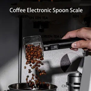 Cuillère doseuse électronique en métal pour grains de café avec écran LCD précis, balance de pesée facile à nettoyer, antiadhésive pour la cuisine - Product Image 6