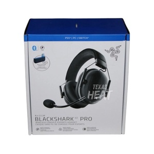 Nouveau casque de jeu Razer BlackShark V2 Pro original, double sans fil v7.1, multiplateforme, noir - Product Image 1