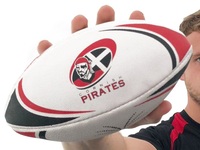 Mini Balones de Rugby Impresos Personalizados / Impresión de Logotipos y Colores Personalizados / Balones de Rugby Promocionales