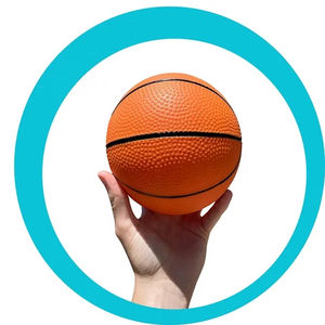 Team Sports Game Youth Custom Logo Solid Color Standard Size Rubber Basketball Ball Wholesale Wear Sports Outdoor Indoor - Product Image 3