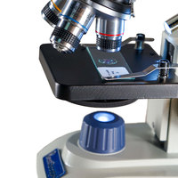 BestScope BLM-205 LCD Digital Biological Microscope with 7 Inch LCD Screen and 2MP Digital Camera