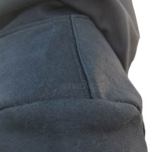 เสื้อฮู้ดดี้คุณภาพดี ผ้าฝ้ายโพลีเอสเตอร์ 100% ขั้นต่ำสั่งซื้อน้อย ซิปแบบรูด เสื้อฮู้ดดี้แฟชั่นยอดนิยมสำหรับผู้ชาย - Product Image 5