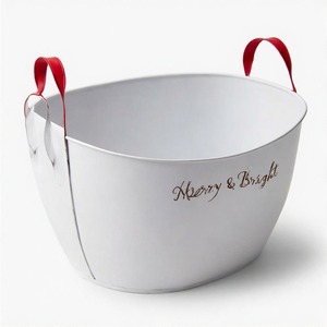 Jardinière de vacances Everjoy en métal durable pour soutenir les arbres de fête ou les verts dans la décoration de jardin ou les paramètres de Noël en plein air - Product Image 5