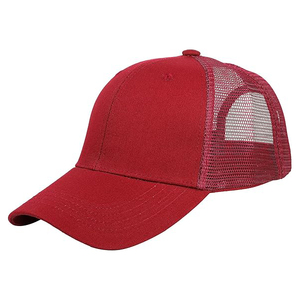 Gorra de Camionero Transpirable de Malla con Bordado de Logotipo Personalizado al por Mayor, Gorra de Béisbol con Visera Curva para Unisex - Product Image 4