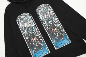 DTG เสื้อฮู้ดสำหรับผู้ชายผ้าฝ้าย100% มีฮู้ดผ้าเฟรนช์เทอร์รี่ Y2K พิมพ์ลายผลิตตามสั่งไซส์ใหญ่พิเศษ - Product Image 4