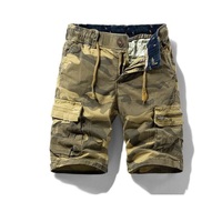Nouvel Arrivage – Short Cargo Décontracté pour Homme en Tissu Sergé Tissé de Haute Qualité, Grande Taille, Respirant, Écologique, Séchage Rapide, avec Fermeture Éclair