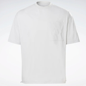 Camiseta cuadrada recortada de alta calidad para hombre, camiseta negra personalizada Vintage de gran tamaño con hombros descubiertos y patrón sólido de peso pesado, Jersey de algodón - Product Image 2