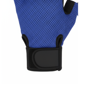 Guantes Deportivos de Neopreno y Malla con Medio Dedo y Agarre Antideslizante, Duraderos, con Cierre de Tirón, para Entrenamiento de Levantamiento de Pesas - Product Image 6