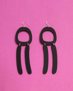 Boucles d'oreilles femmes été bohème mode boucles d'oreilles exagérer géométrie multicolore boucles d'oreilles en gros en vrac Stud BY HF CRAFTS - Product Image 2