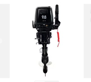 Moteurs hors-bord électriques pour bateaux - Moteur 2 temps T9.8/T12 - Matériel marin - Product Image 1