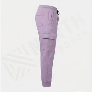 Men's <b>Trousers</b> Custom Canvas <b>Work</b> Pants <b>Elastic</b> <b>Waist</b> Lightweight Durable Material Top Selling <b>Work</b> Pants Washed Premium New - Product Image 3