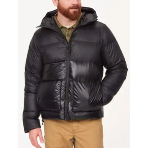 Venta al por mayor de fábrica, abrigo cálido de invierno para exteriores, chaqueta acolchada Unisex reciclable Ripstop, chaqueta gruesa para hombre, piel de oveja de talla grande - Product Image 1