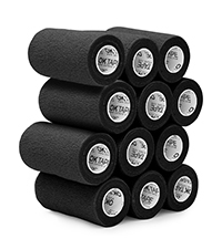 ผ้าพันแผลชนิดยืดติดเอง <span class=keywords><strong>Medline</strong></span> Far Infrared Non-Sterile  แบบมีสี (ชมพู/เขียว/ดำ/แดง/ม่วง/ขาว/น้ำเงิน) ขนาด 3 นิ้ว x 5 หลา - Product Image 4